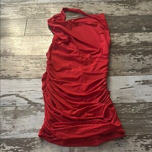 hello molly open back dress/ never worn